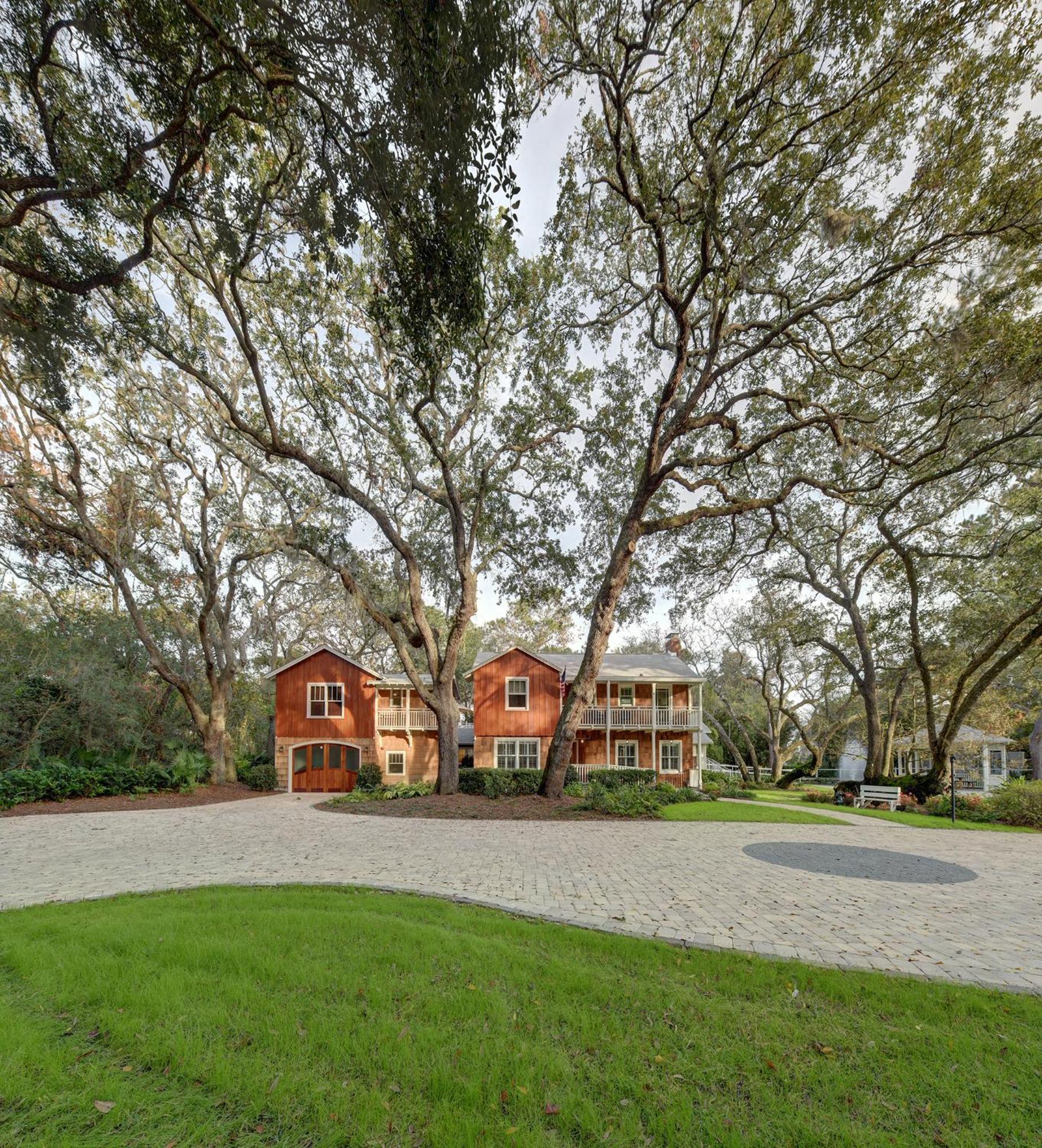 The Grey Owl Inn St. Simons Island Exterior foto